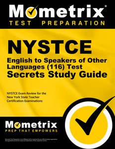 NYSTCE English to Speakers of Other Languages (116) Secrets Study Guide