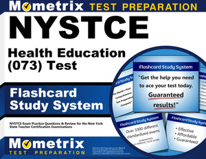 NYSTCE Health Education (073) Test Flashcard Study System