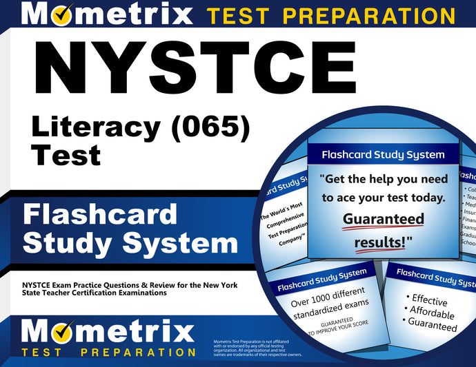 NYSTCE Literacy (065) Test Flashcard Study System