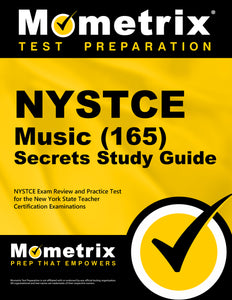 NYSTCE Music (165) Secrets Study Guide