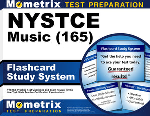 NYSTCE Music (165) Flashcard Study System