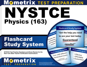 NYSTCE Physics (163) Flashcard Study System