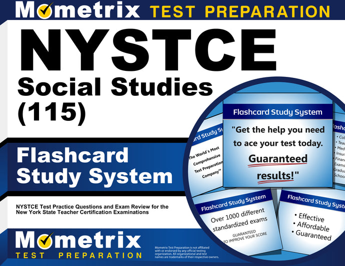 NYSTCE Social Studies (115) Flashcard Study System