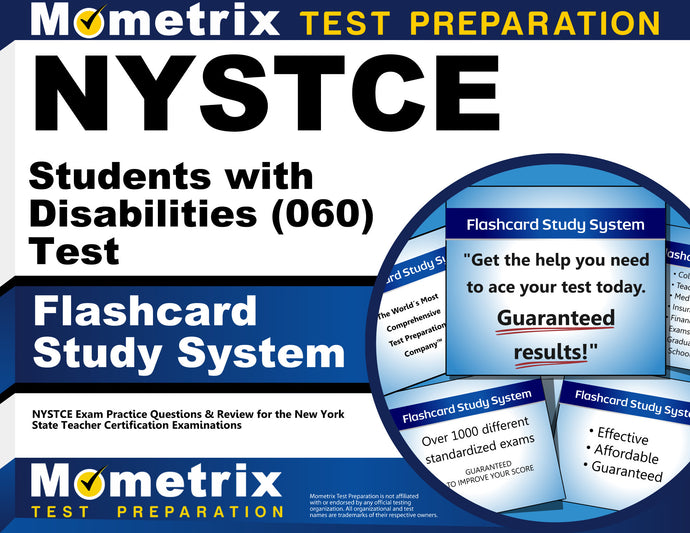 NYSTCE Students with Disabilities (060) Test Flashcard Study System