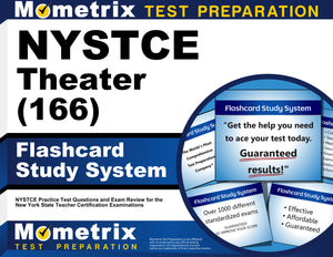 NYSTCE Theater (166) Flashcard Study System