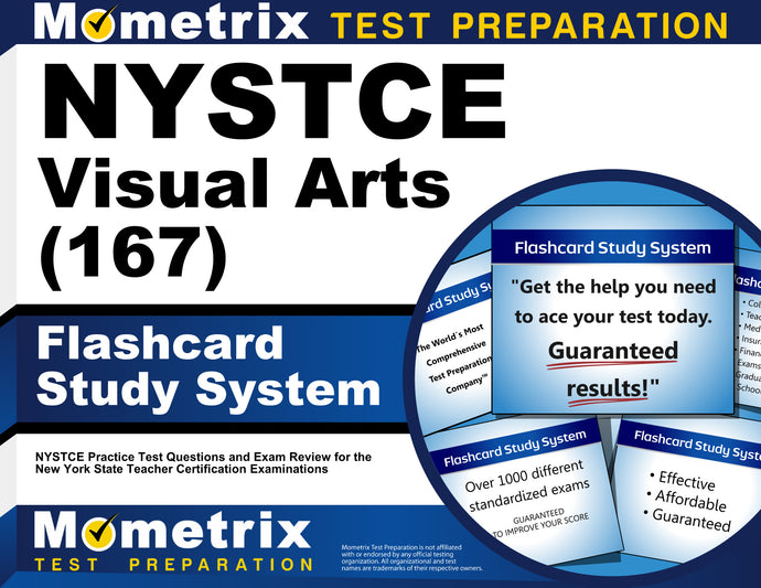 NYSTCE Visual Arts (167) Flashcard Study System