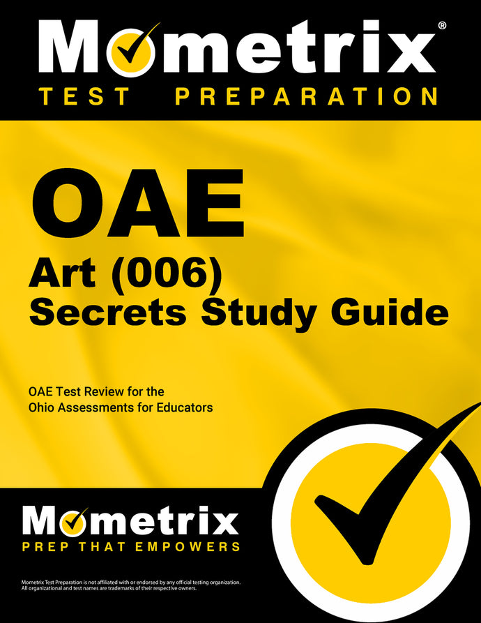 OAE Art (006) Secrets Study Guide