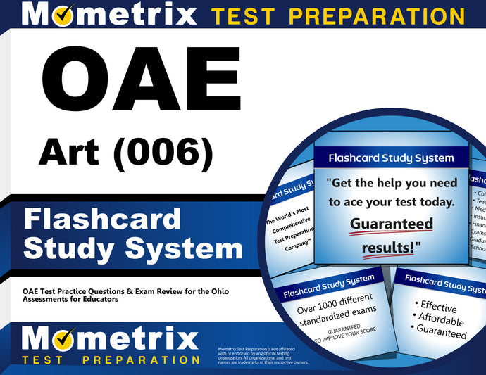 OAE Art (006) Flashcard Study System