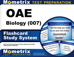 OAE Biology (007) Flashcard Study System