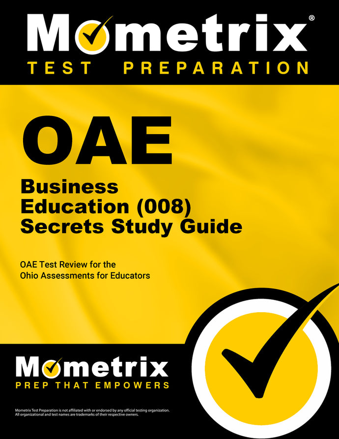 OAE Business Education (008) Secrets Study Guide