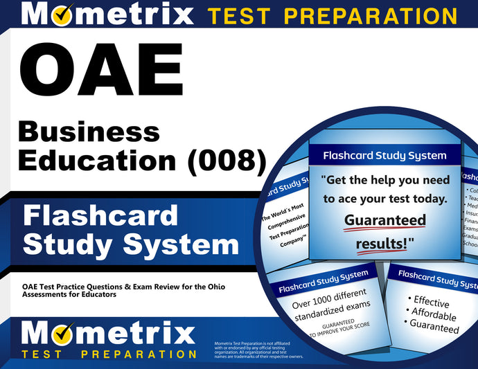 OAE Business Education (008) Flashcard Study System