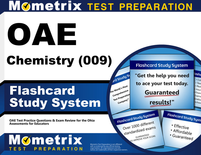 OAE Chemistry (009) Flashcard Study System
