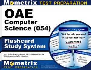 OAE Computer Science (054) Flashcard Study System