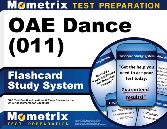 OAE Dance (011) Flashcard Study System