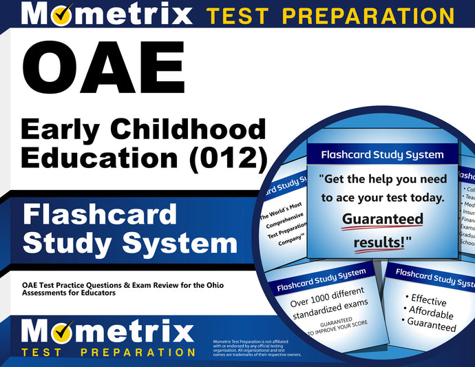OAE Early Childhood Education (012) Flashcard Study System