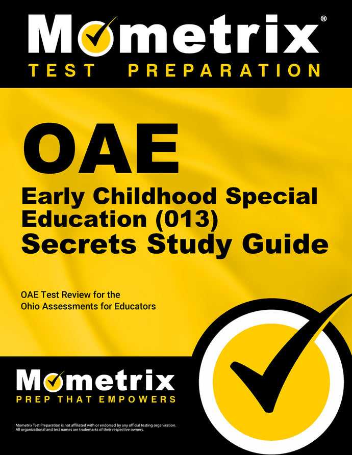 OAE Early Childhood Special Education (013) Secrets Study Guide