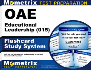 OAE Educational Leadership (015) Flashcard Study System