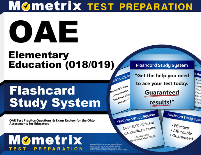 OAE Elementary Education (018/019) Flashcard Study System