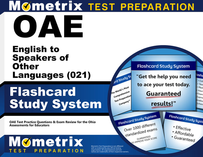 OAE English to Speakers of Other Languages (021) Flashcard Study System