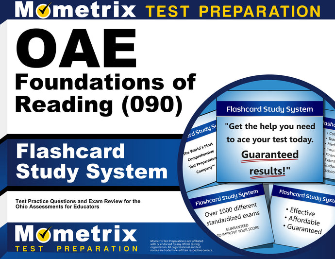 OAE Foundations of Reading (090) Flashcard Study System