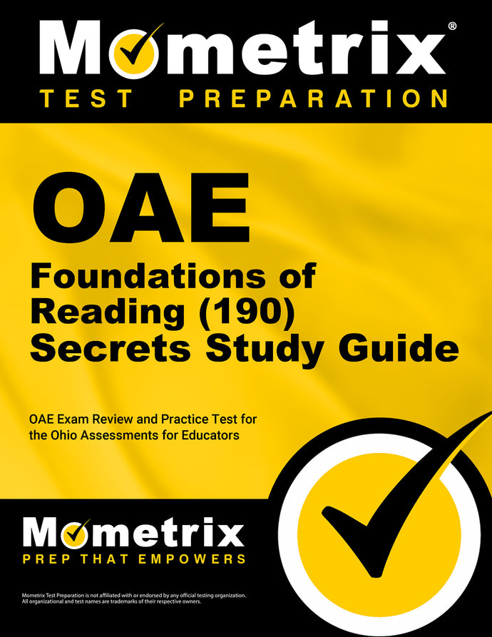 OAE Foundations of Reading (190) Secrets Study Guide