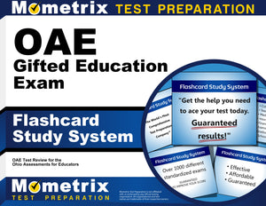 OAE Gifted Education (053) Flashcard Study System