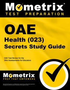 OAE Health (023) Secrets Study Guide