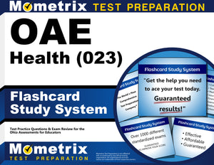 OAE Health (023) Flashcard Study System