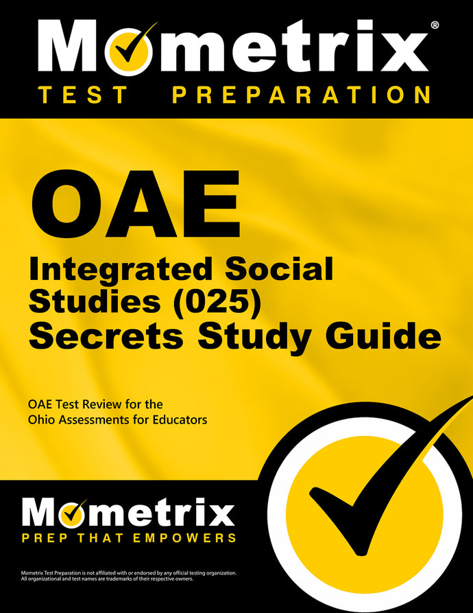 OAE Integrated Social Studies (025) Secrets Study Guide