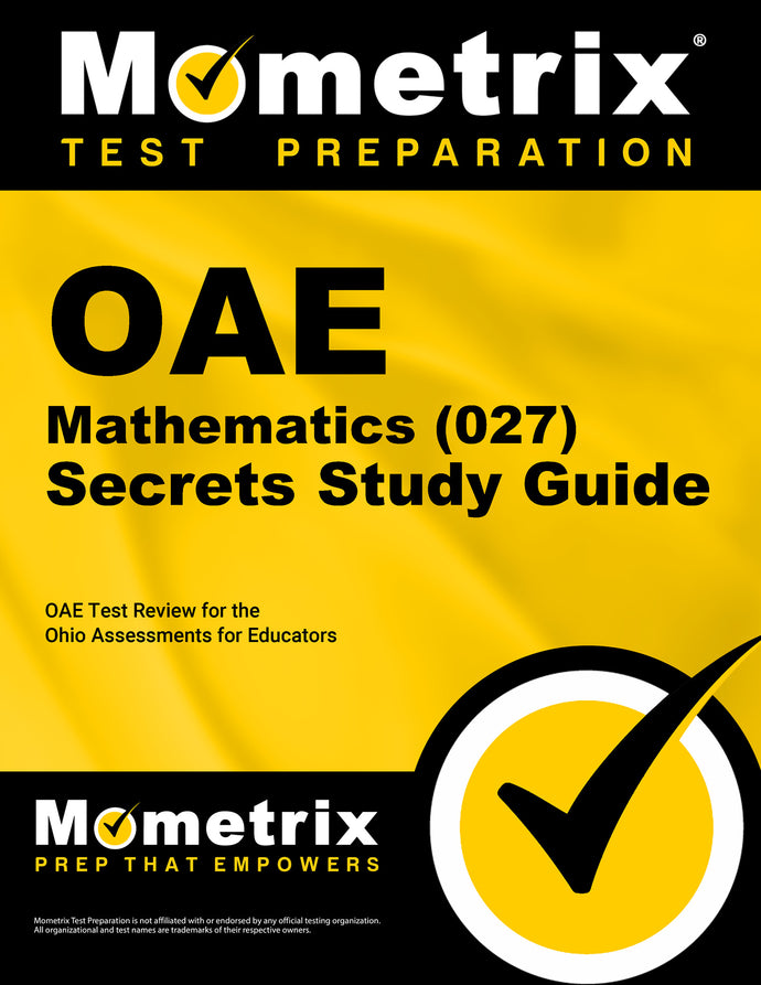 OAE Mathematics (027) Secrets Study Guide
