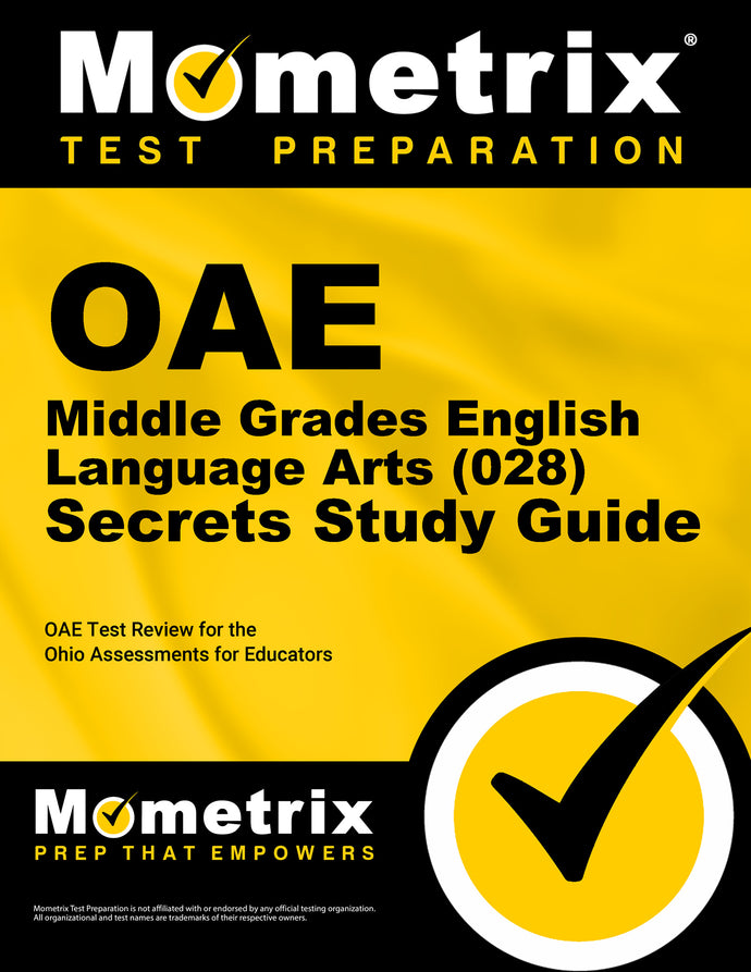 OAE Middle Grades English Language Arts (028) Secrets Study Guide