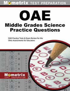 OAE Middle Grades Science Practice Questions