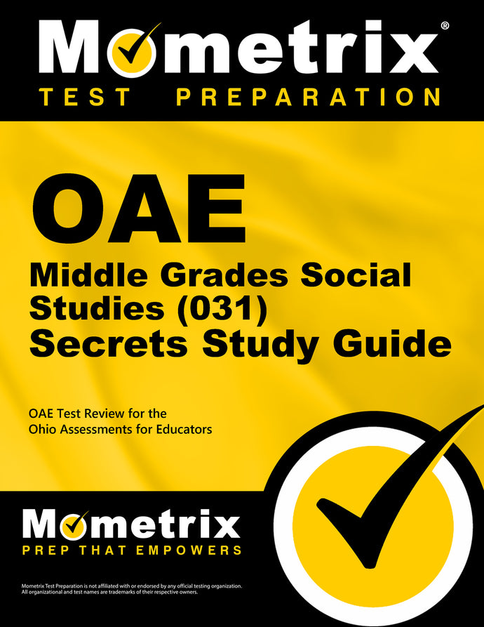 OAE Middle Grades Social Studies (031) Secrets Study Guide