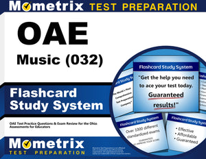 OAE Music (032) Flashcard Study System