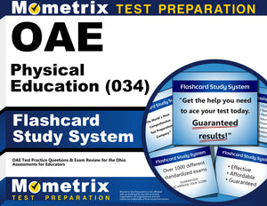 OAE Physical Education (034) Flashcard Study System