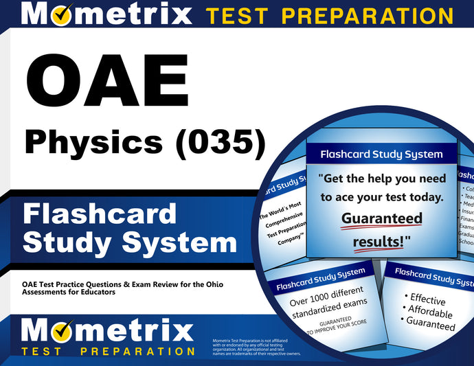 OAE Physics (035) Flashcard Study System