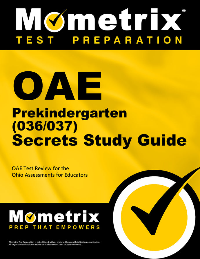 OAE Prekindergarten (036/037) Secrets Study Guide