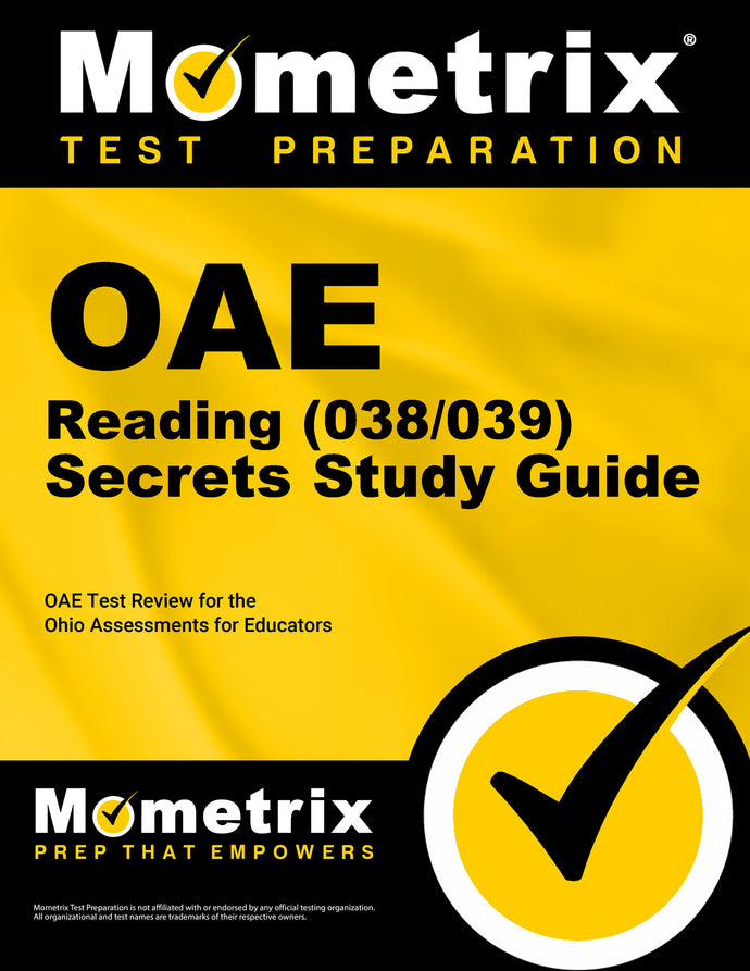 OAE Reading (038/039) Secrets Study Guide