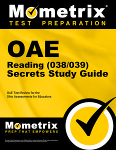 OAE Reading (038/039) Secrets Study Guide