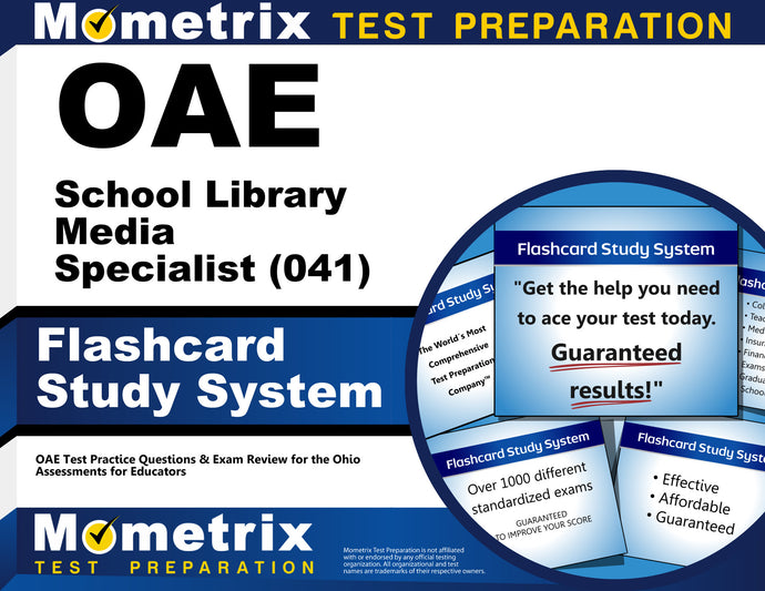 OAE School Library Media Specialist (041) Flashcard Study System