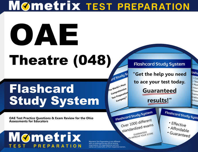OAE Theater (048) Flashcard Study System