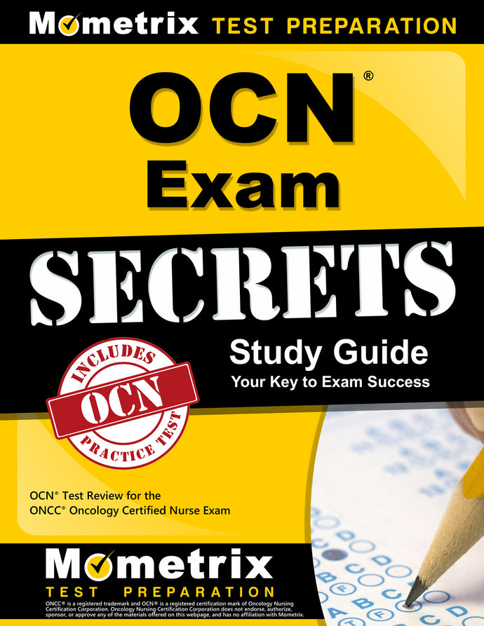 OCN Exam Secrets Study Guide