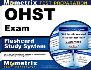 OHST Exam Flashcard Study System