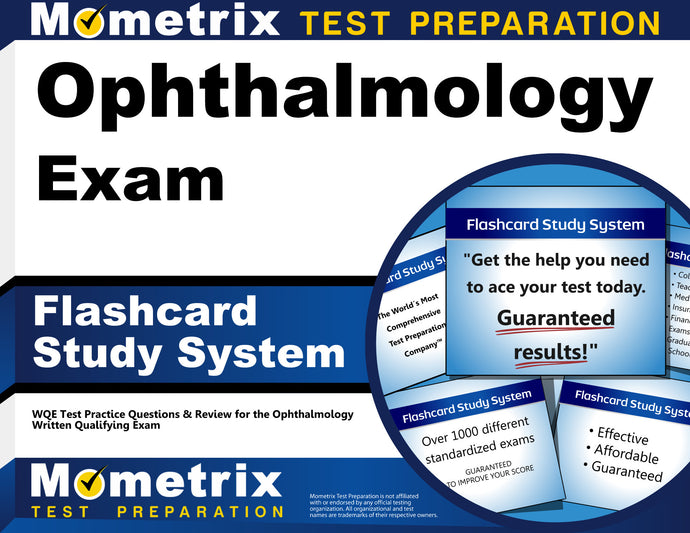Ophthalmology Exam Flashcard Study System