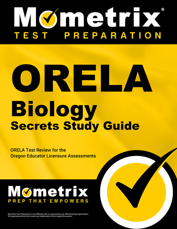 ORELA Biology Secrets Study Guide