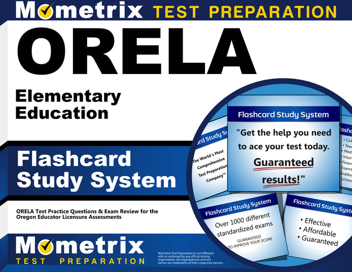 ORELA Elementary Education Flashcard Study System