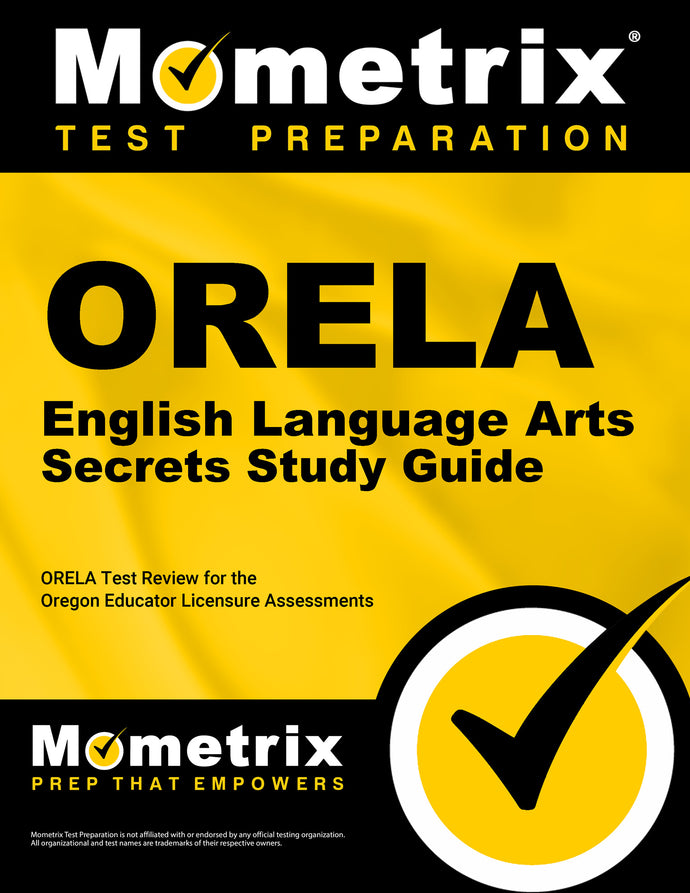 ORELA English Language Arts Secrets Study Guide