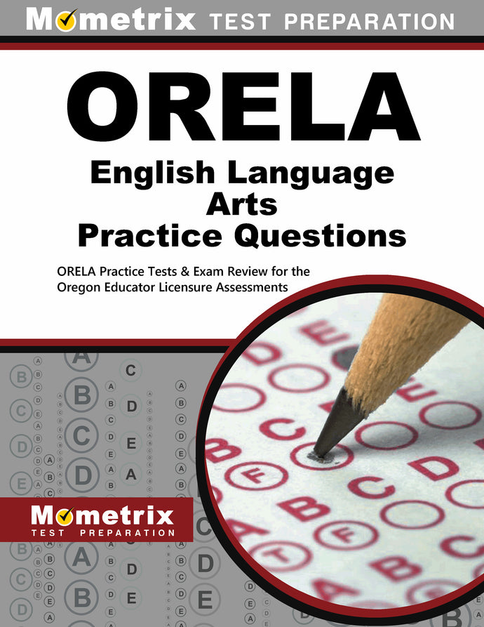 ORELA English Language Arts Practice Questions