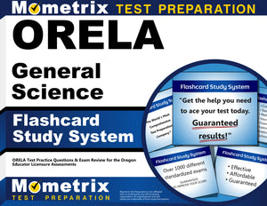 ORELA General Science Flashcard Study System