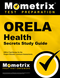 ORELA Health Secrets Study Guide